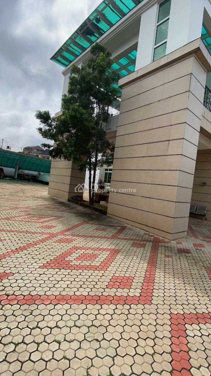 Luxury 7 Bedroom Detached Duplex + Bq, Guzape District, Abuja, Detached Duplex for Sale