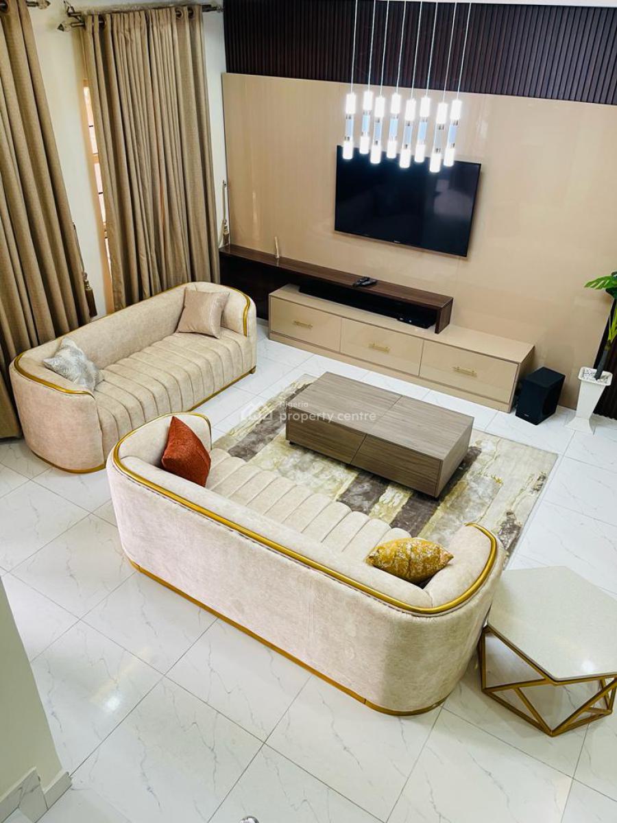 Modern Fully Furnished 4 Bedroom Terraced Duplex, Orchid Road, Lekki, Lagos, Terraced Duplex for Sale