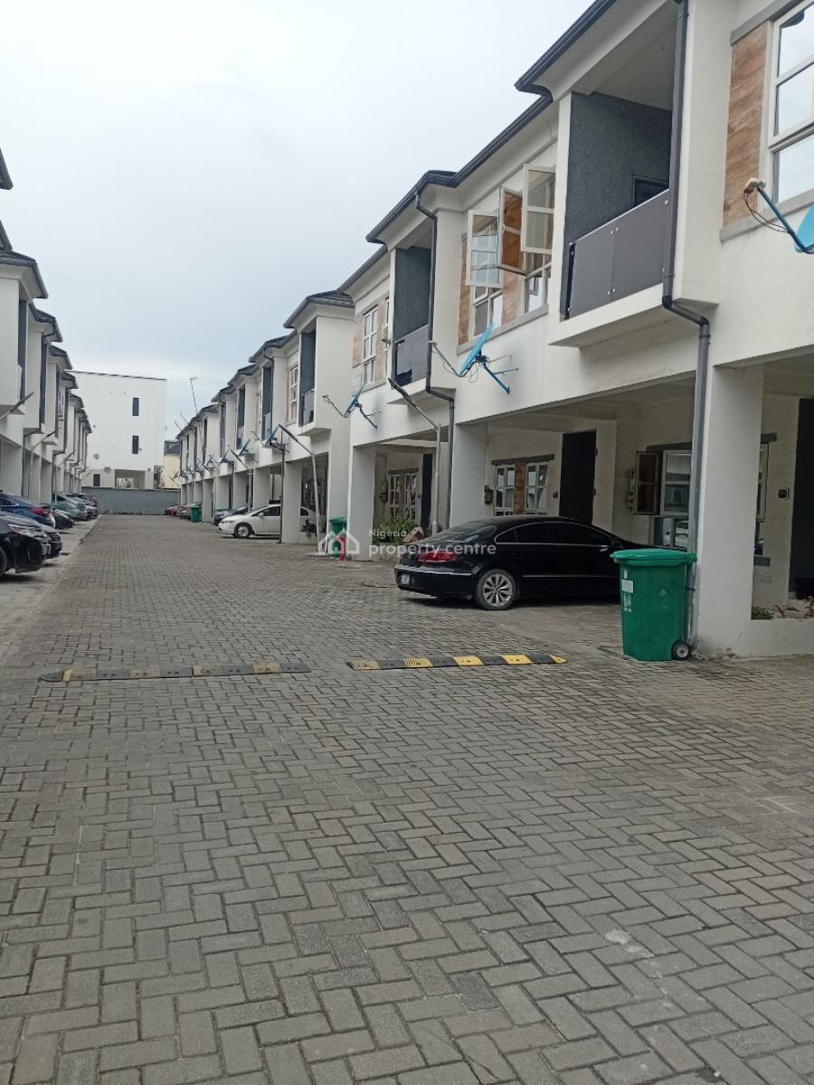 Modern Fully Furnished 4 Bedrooms Terraced Duplex, Orchid Road, Lekki, Lagos, Terraced Duplex for Sale