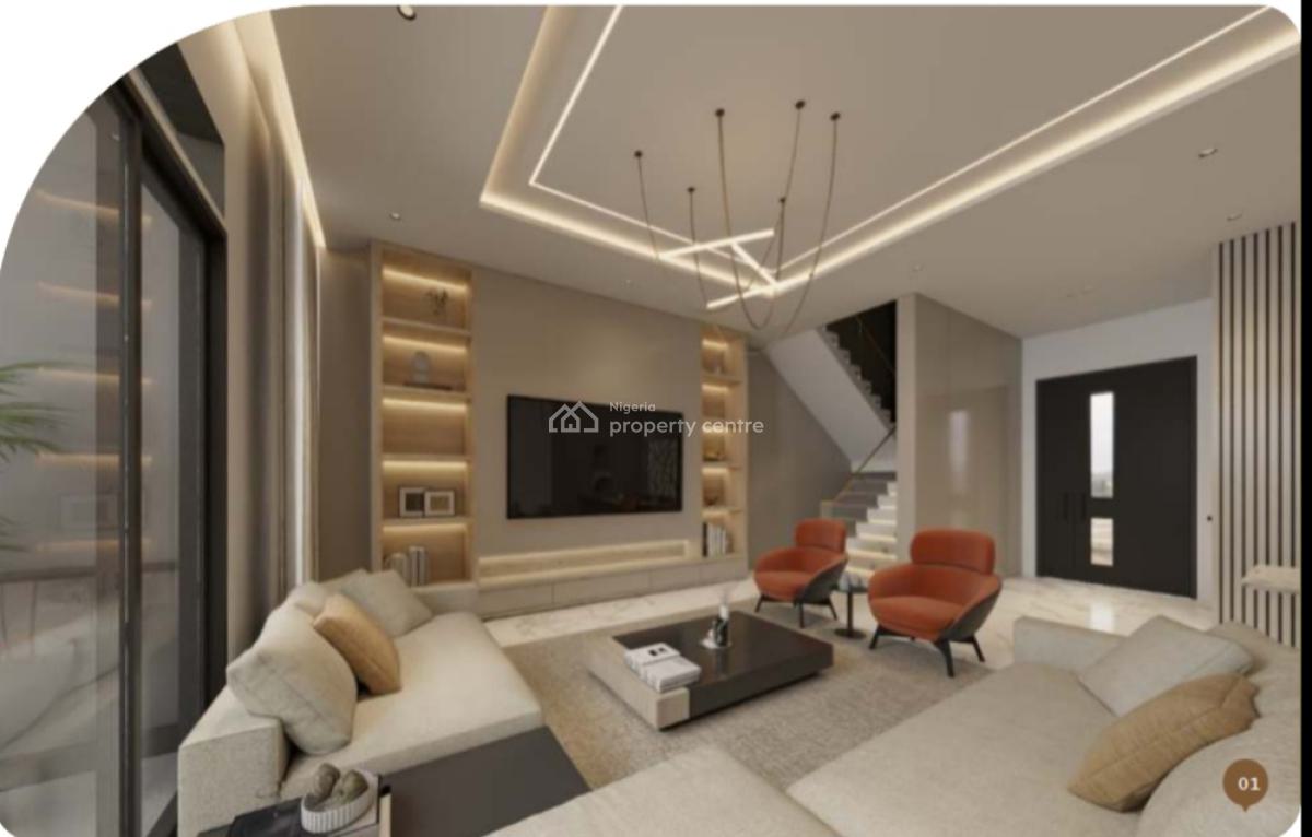 Luxury 3 Bedroom Maisonette (off Plan), Gra, Ogudu, Lagos, Flat / Apartment for Sale