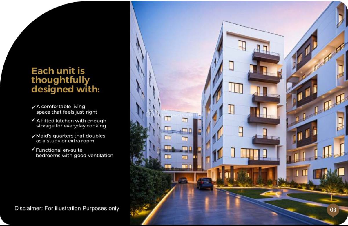 Luxury 3 Bedroom Maisonette (off Plan), Gra, Ogudu, Lagos, Flat / Apartment for Sale