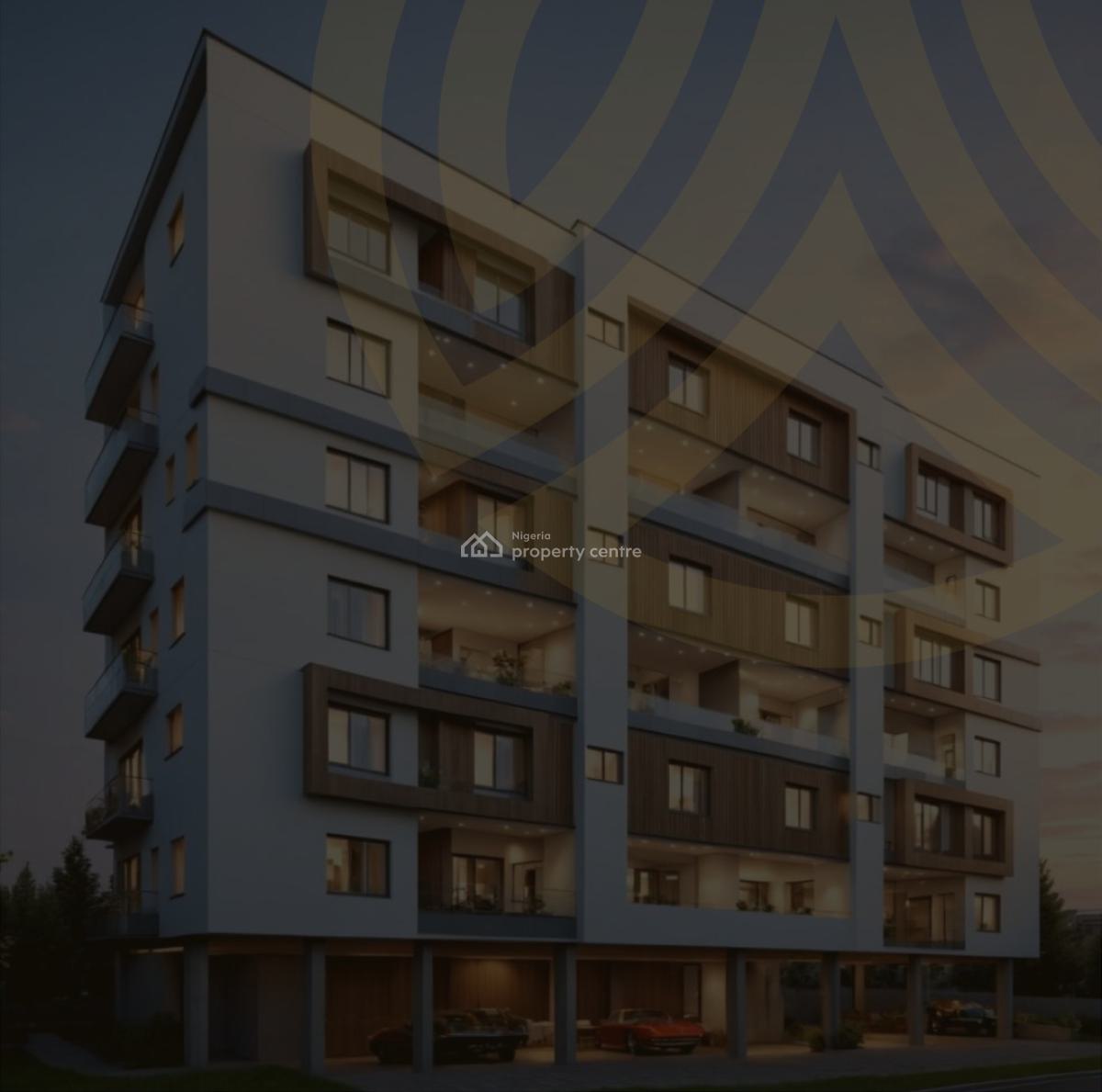 Luxury 3 Bedroom Maisonette (off Plan), Gra, Ogudu, Lagos, Flat / Apartment for Sale