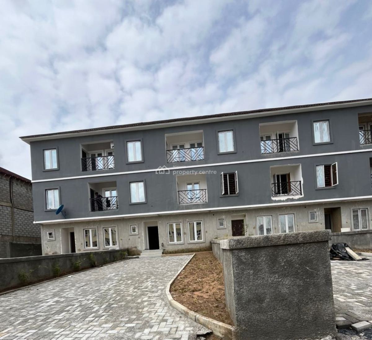 Brand New 4 Bedroom Terraced Duplex and Bq, Galadimawa, Abuja, Terraced Duplex for Rent