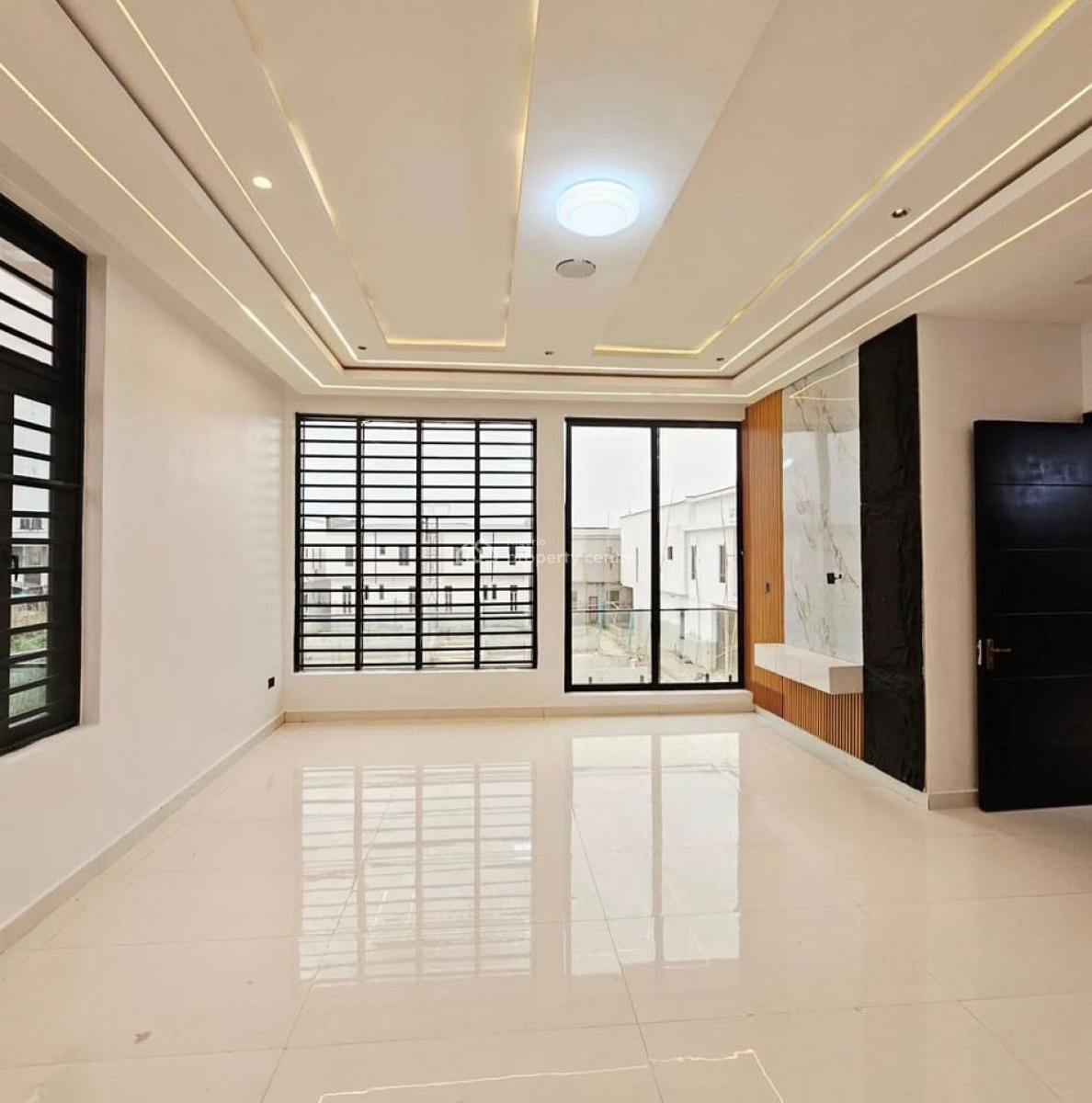 5 Bedroom Fully Detached Duplex with Bq, Swimming Pool, Lekki Palm City Estate, Ajah, Lagos, House for Sale