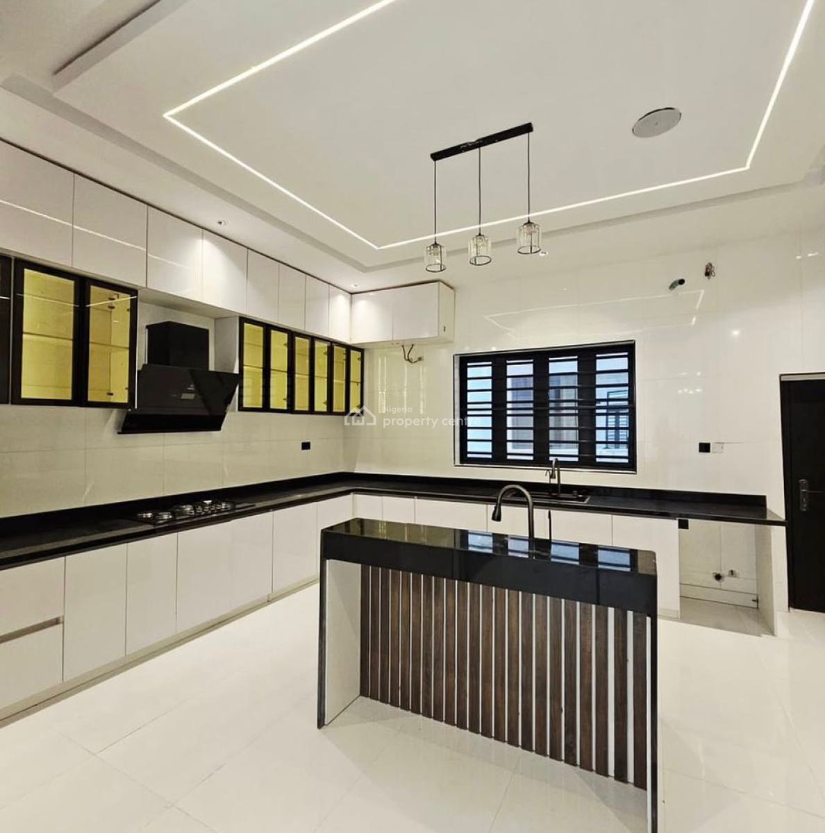5 Bedroom Fully Detached Duplex with Bq, Swimming Pool, Lekki Palm City Estate, Ajah, Lagos, House for Sale