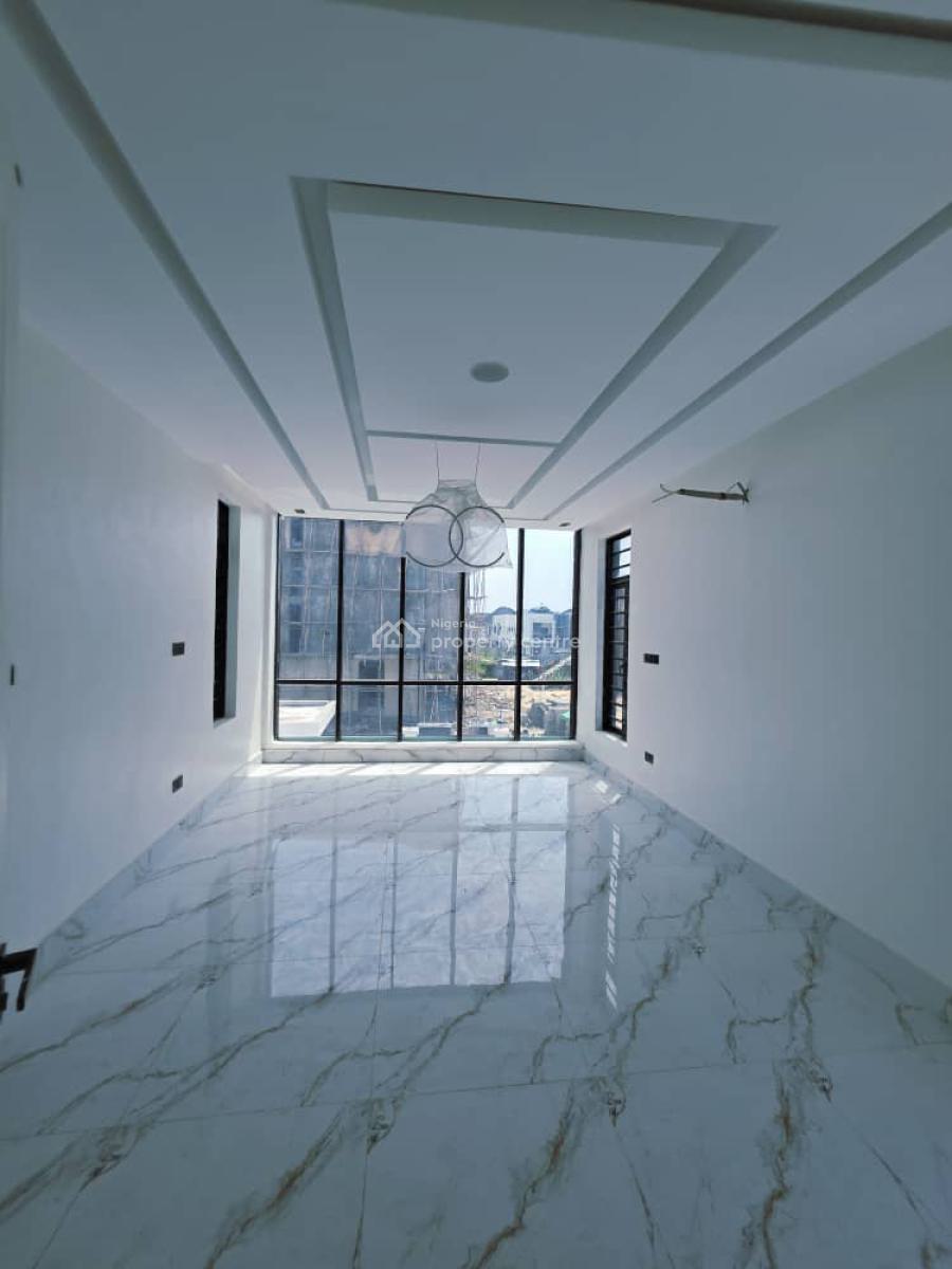 Brand New 5 Bedrooms Fully Detached Duplex with Bq, Off Freedom Way, Lekki Phase 1, Lekki, Lagos, House for Sale