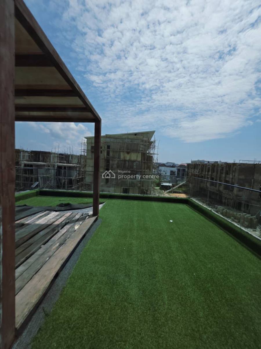 Brand New 5 Bedrooms Fully Detached Duplex with Bq, Off Freedom Way, Lekki Phase 1, Lekki, Lagos, House for Sale