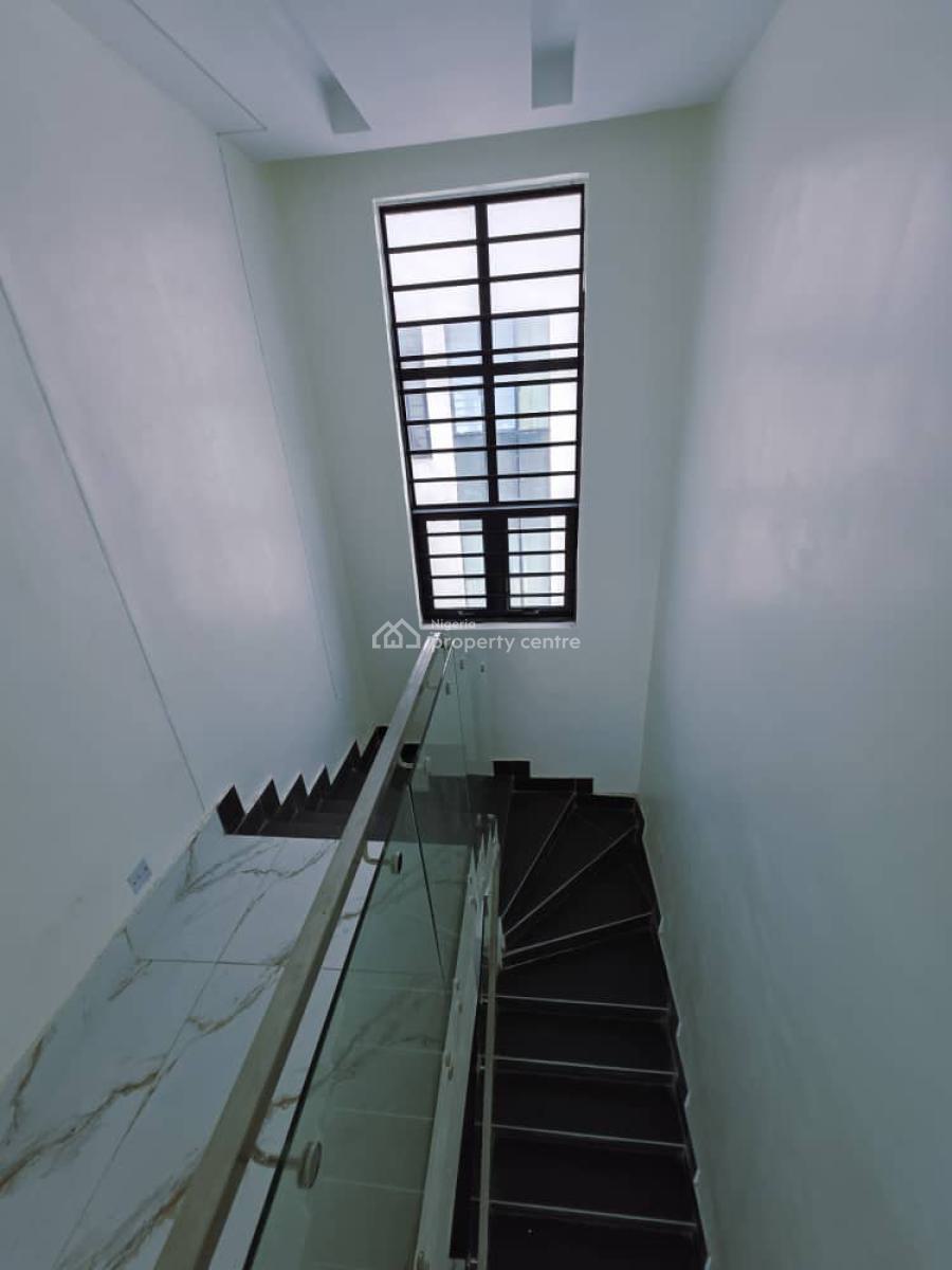 Brand New 5 Bedrooms Fully Detached Duplex with Bq, Off Freedom Way, Lekki Phase 1, Lekki, Lagos, House for Sale