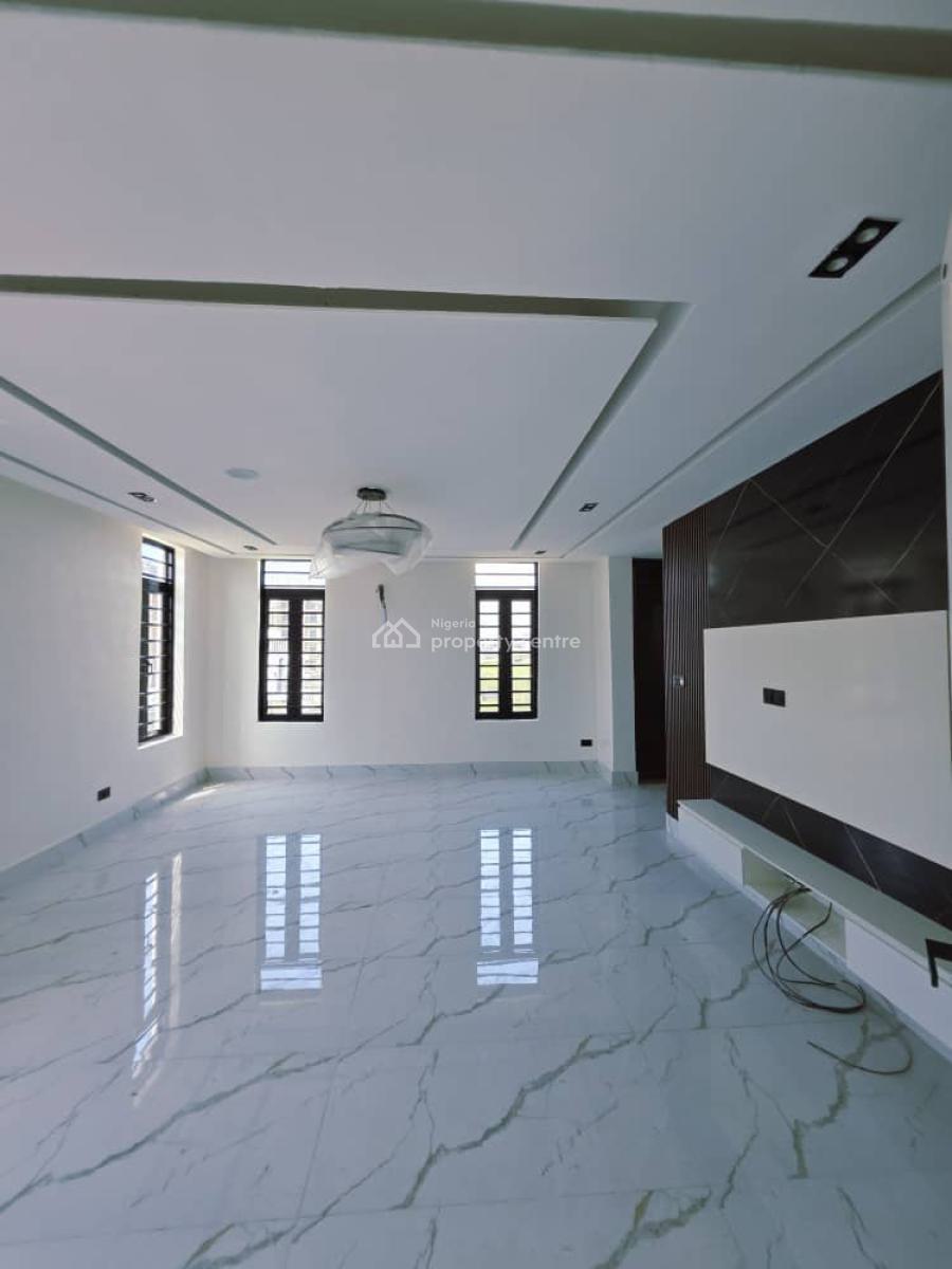 Brand New 5 Bedrooms Fully Detached Duplex with Bq, Off Freedom Way, Lekki Phase 1, Lekki, Lagos, House for Sale