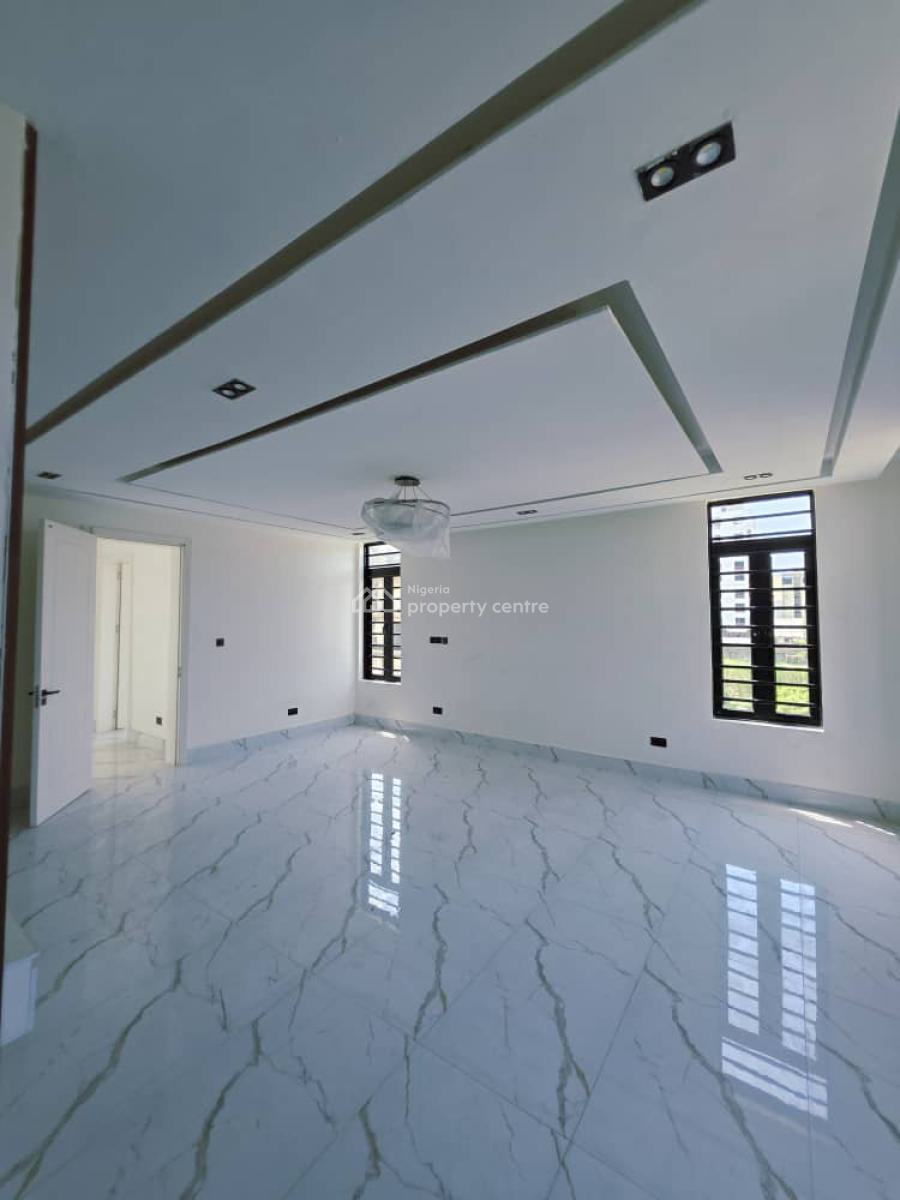 Brand New 5 Bedrooms Fully Detached Duplex with Bq, Off Freedom Way, Lekki Phase 1, Lekki, Lagos, House for Sale