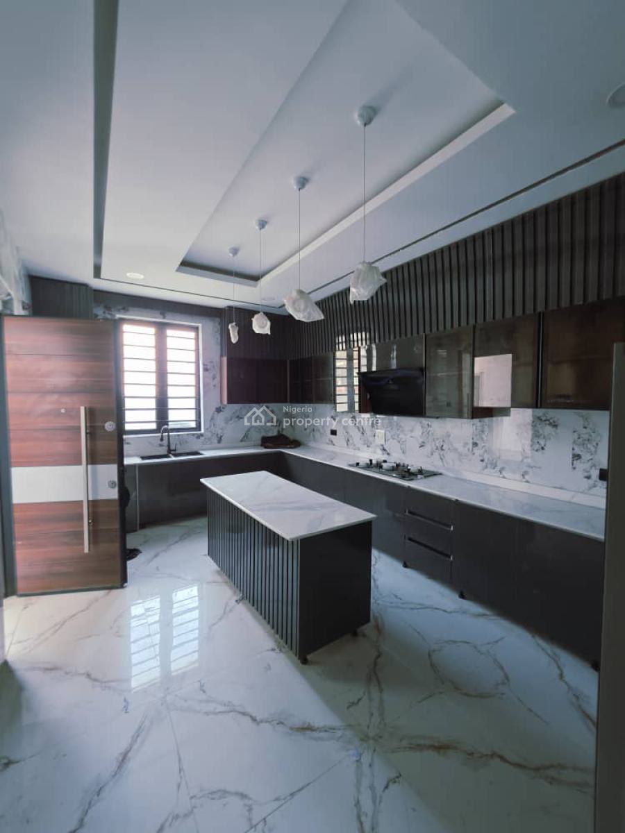 Brand New 5 Bedrooms Fully Detached Duplex with Bq, Off Freedom Way, Lekki Phase 1, Lekki, Lagos, House for Sale