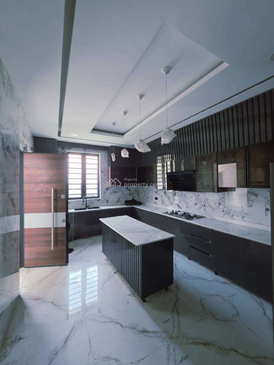 Brand New 5 Bedrooms Fully Detached Duplex with Bq, Off Freedom Way, Lekki Phase 1, Lekki, Lagos, House for Sale