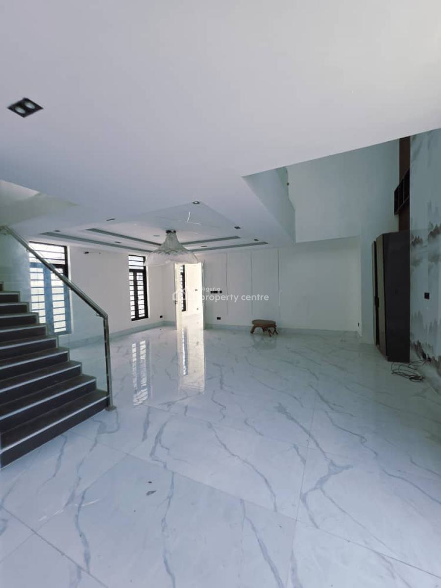 Brand New 5 Bedrooms Fully Detached Duplex with Bq, Off Freedom Way, Lekki Phase 1, Lekki, Lagos, House for Sale