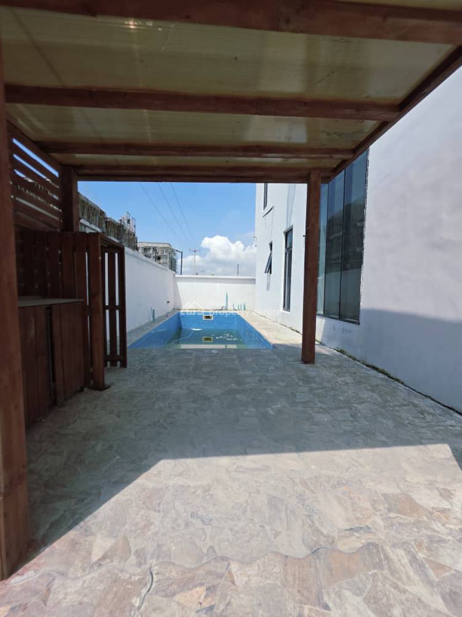 Brand New 5 Bedrooms Fully Detached Duplex with Bq, Off Freedom Way, Lekki Phase 1, Lekki, Lagos, House for Sale
