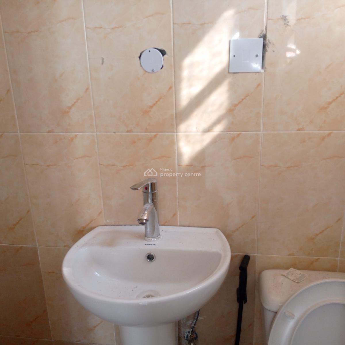 New Room Self Contain Flat, Close to Gtbank Along Ado Road, Ajah, Lagos, Self Contain (single Rooms) for Rent