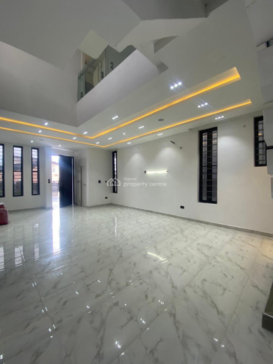 Spacious 5 Bedroom Fully Detached House, Idado Estate, Idado, Lekki, Lagos, Detached Duplex for Sale