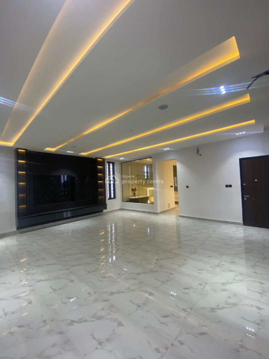Spacious 5 Bedroom Fully Detached House, Idado Estate, Idado, Lekki, Lagos, Detached Duplex for Sale