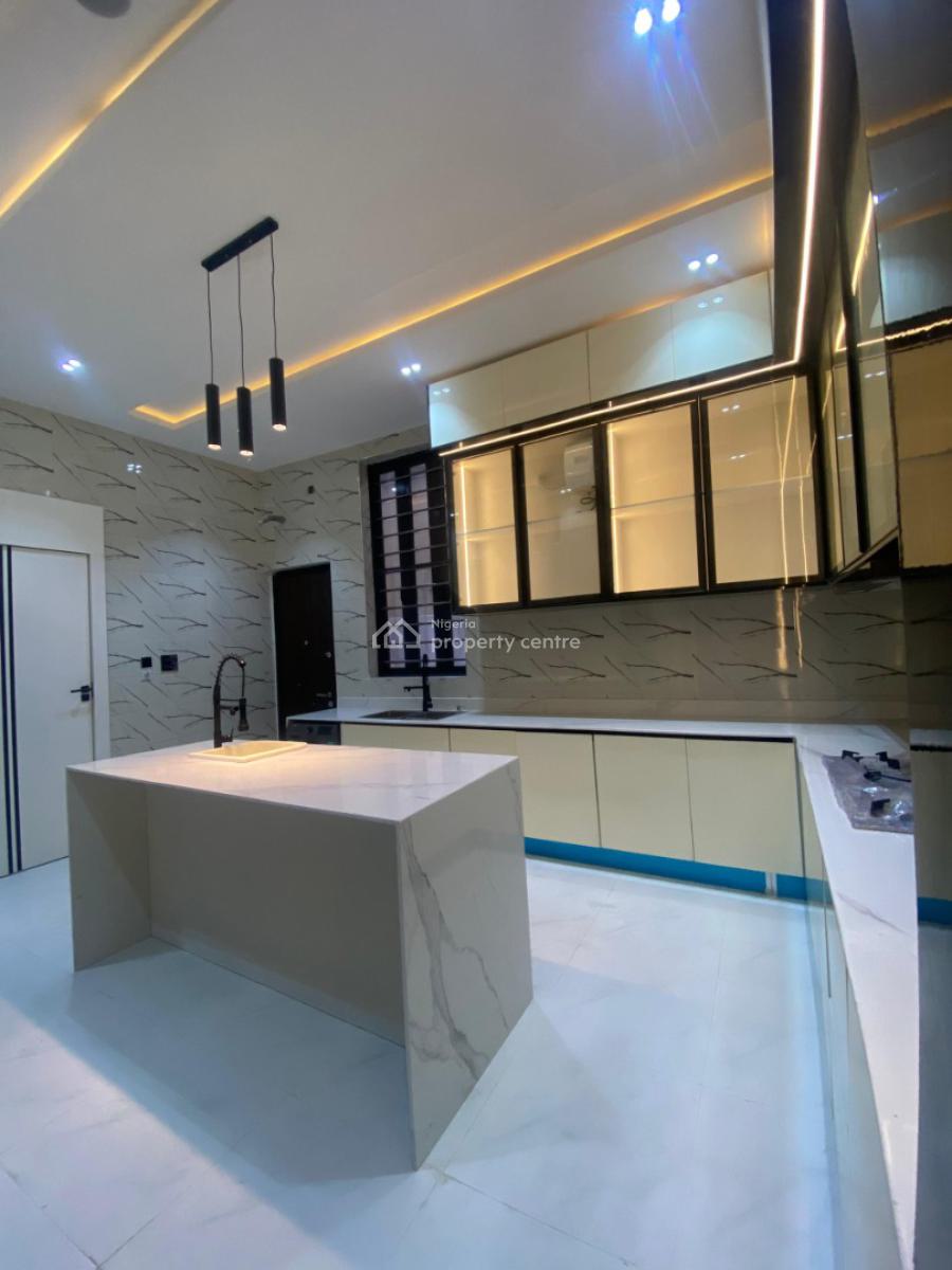Spacious 5 Bedroom Fully Detached House, Idado Estate, Idado, Lekki, Lagos, Detached Duplex for Sale