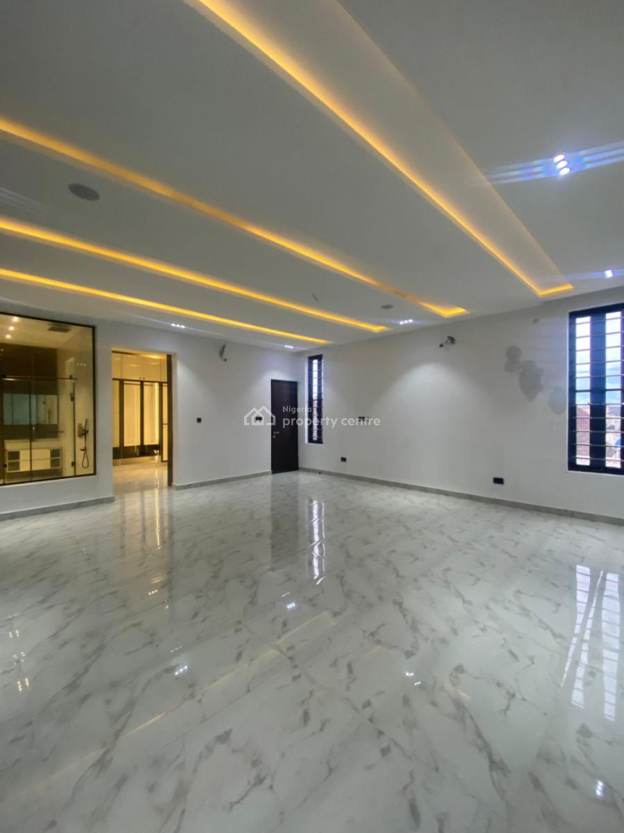 Spacious 5 Bedroom Fully Detached House, Idado Estate, Idado, Lekki, Lagos, Detached Duplex for Sale