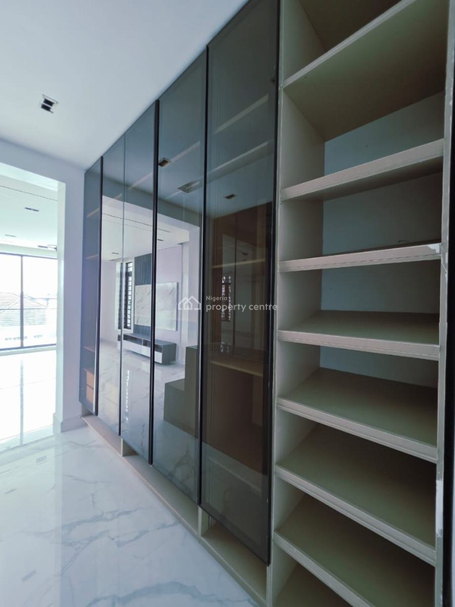 Brand New 5 Bedroom Fully Detached Duplex with Bq, Off Freedom Way, Lekki Phase 1, Lekki, Lagos, House for Sale