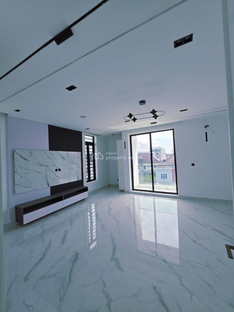 Brand New 5 Bedroom Fully Detached Duplex with Bq, Off Freedom Way, Lekki Phase 1, Lekki, Lagos, House for Sale