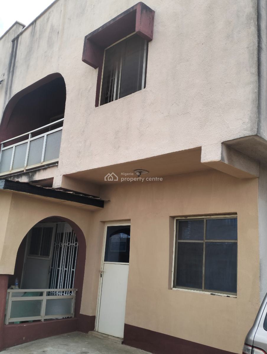 Well Maintained Duplex, Off Ori Oke Bus Stop Ikotun Isolo Ejigbo Road, Egbe, Lagos, Detached Duplex for Sale