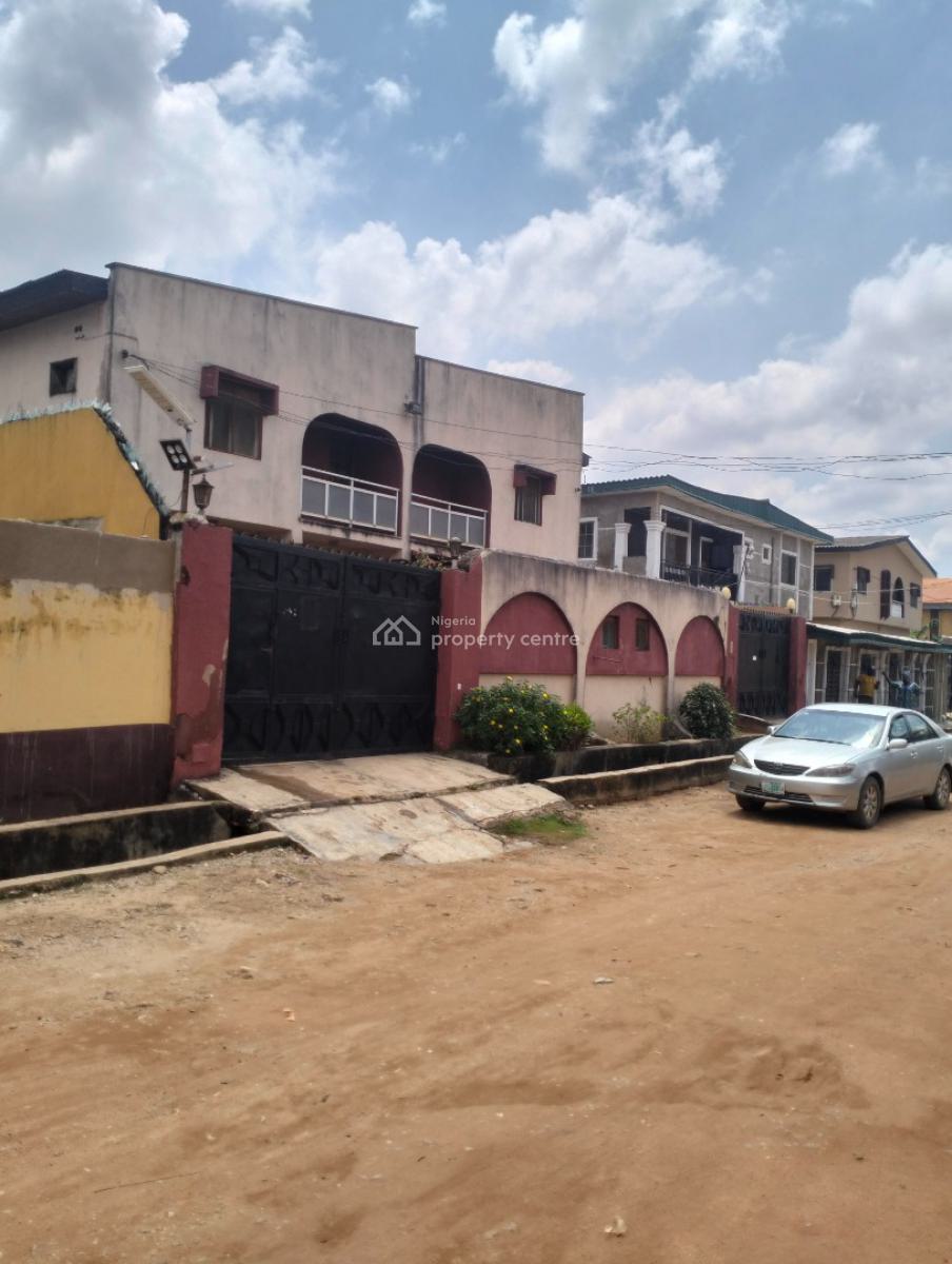 Well Maintained Duplex, Off Ori Oke Bus Stop Ikotun Isolo Ejigbo Road, Egbe, Lagos, Detached Duplex for Sale