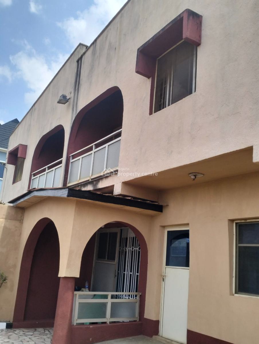 Well Maintained Duplex, Off Ori Oke Bus Stop Ikotun Isolo Ejigbo Road, Egbe, Lagos, Detached Duplex for Sale