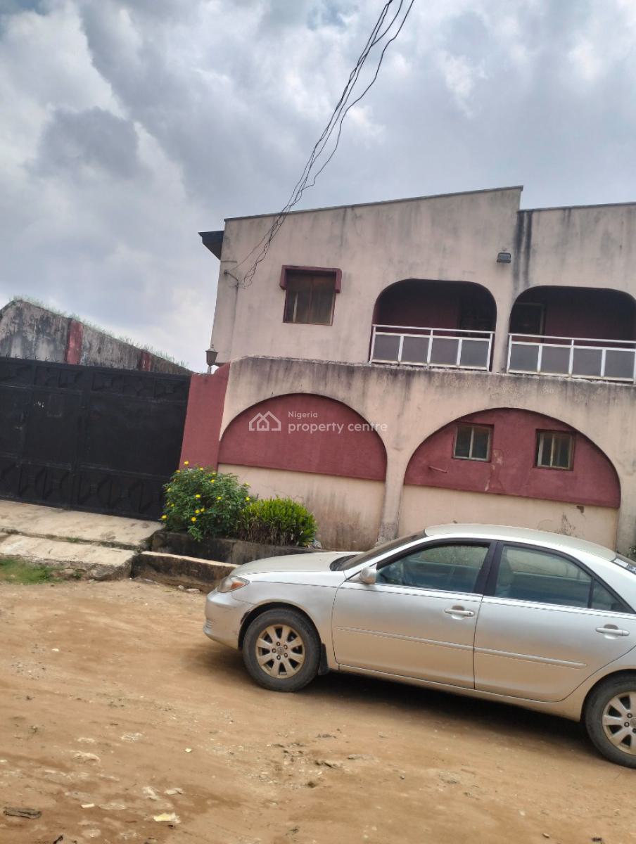 Well Maintained Duplex, Off Ori Oke Bus Stop Ikotun Isolo Ejigbo Road, Egbe, Lagos, Detached Duplex for Sale