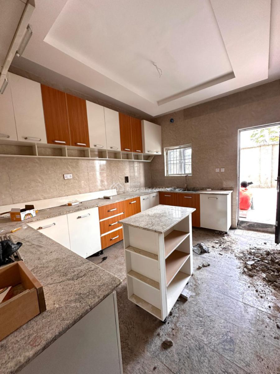 Luxury 5 Bedroom Terraced Duplex with Modern Finishing, Idu Industrial, Abuja, Terraced Duplex for Rent