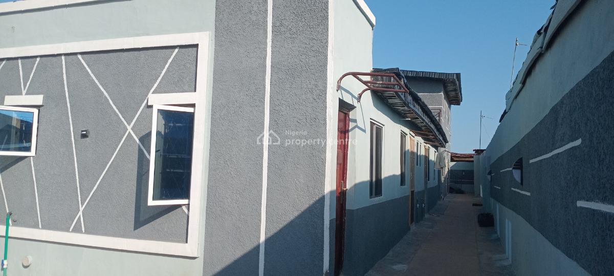Room Self Contain Available in a Good Location, Oshogun, Alapere, Ketu, Lagos, Self Contain (single Rooms) for Rent