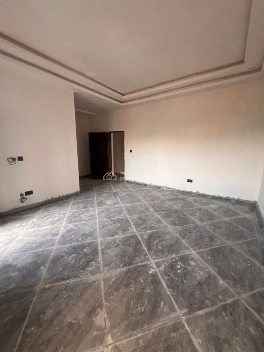 Brand New 4 Bedroom Spacious Terrace Duplex with Bq, Serene Vicinity, Jahi, Abuja, Terraced Duplex for Sale