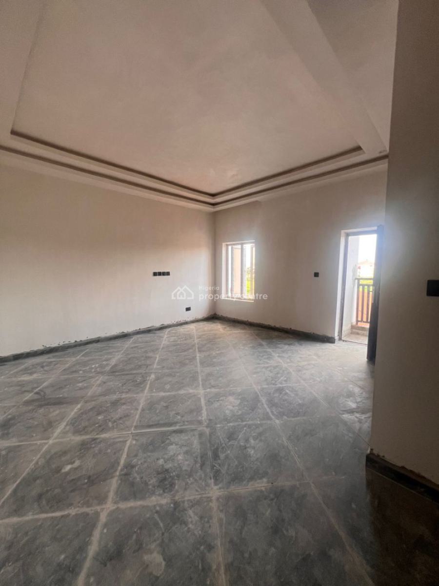 Brand New 4 Bedroom Spacious Terrace Duplex with Bq, Serene Vicinity, Jahi, Abuja, Terraced Duplex for Sale