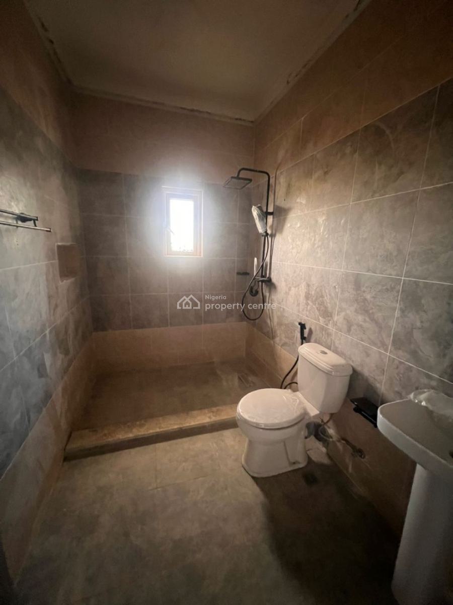 Brand New 4 Bedroom Spacious Terrace Duplex with Bq, Serene Vicinity, Jahi, Abuja, Terraced Duplex for Sale