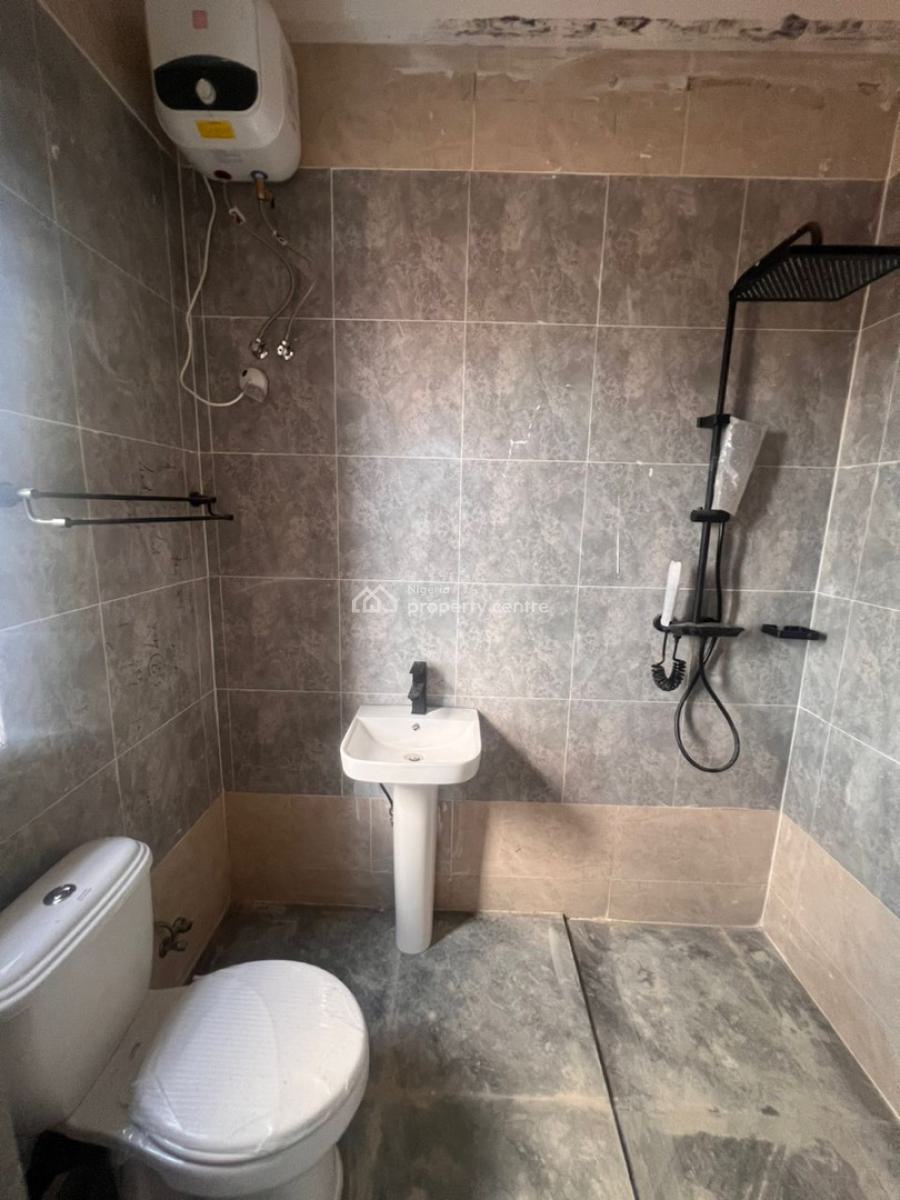 Brand New 4 Bedroom Spacious Terrace Duplex with Bq, Serene Vicinity, Jahi, Abuja, Terraced Duplex for Sale