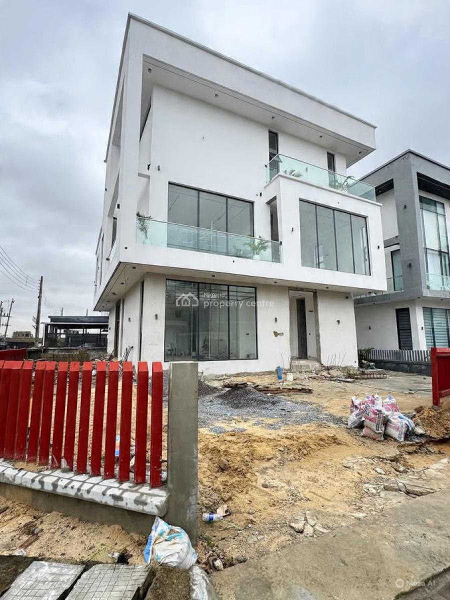Luxury 5 Bedroom Detached Duplex with Swimming Pool and Bq, Victory Park Estate, Osapa, Lekki, Lagos, Detached Duplex for Sale