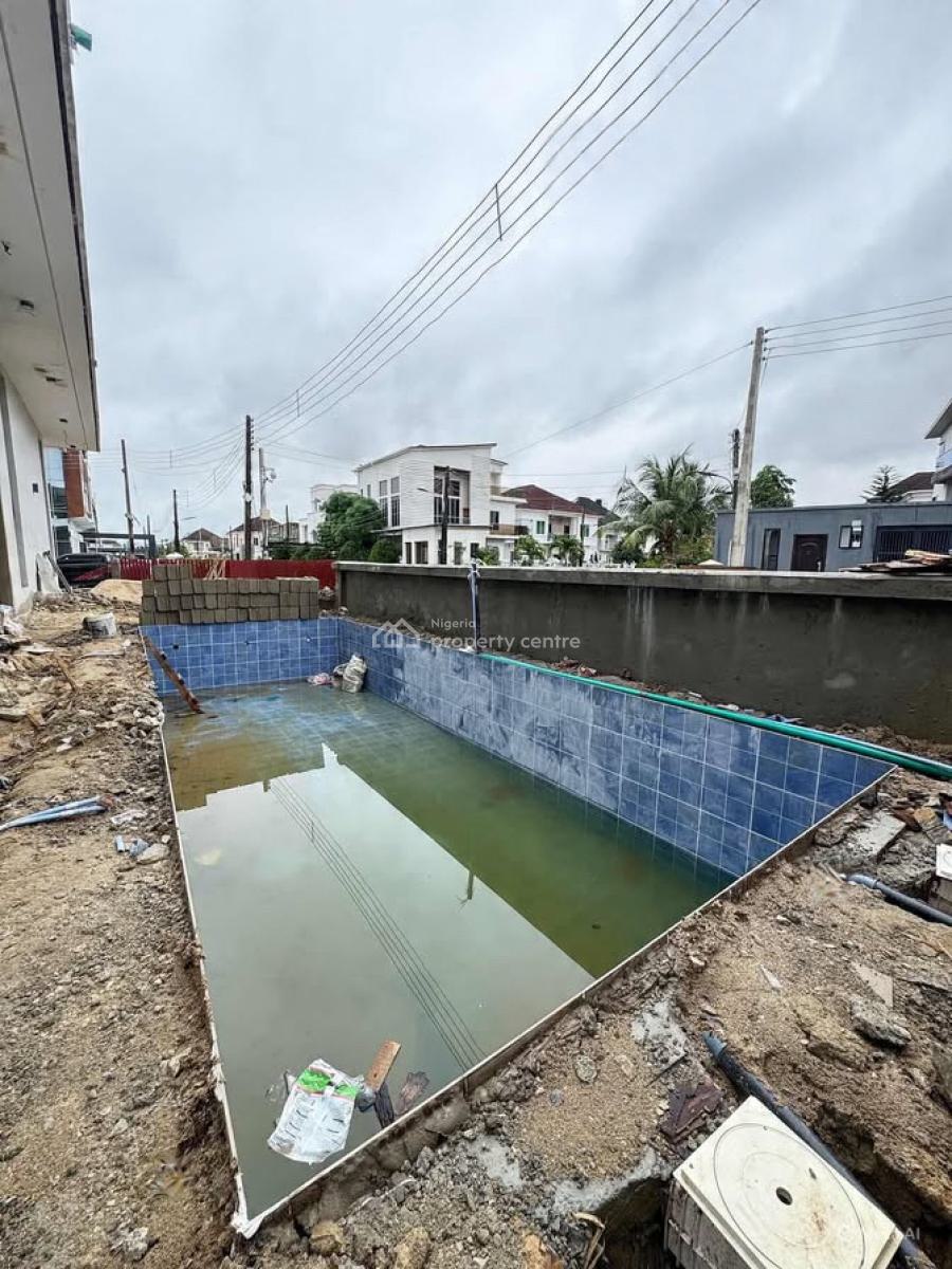 Luxury 5 Bedroom Detached Duplex with Swimming Pool and Bq, Victory Park Estate, Osapa, Lekki, Lagos, Detached Duplex for Sale