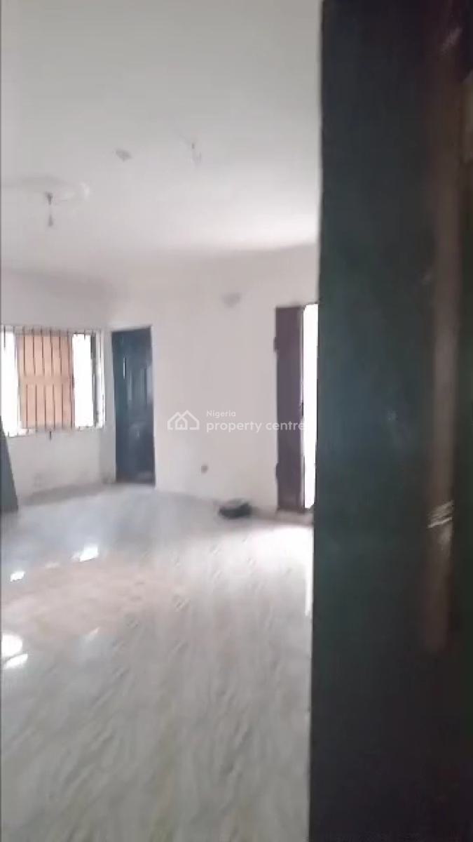 Lovely 2 Bedroom Flat, Last Bus Stop, Ago Palace, Isolo, Lagos, Flat / Apartment for Rent