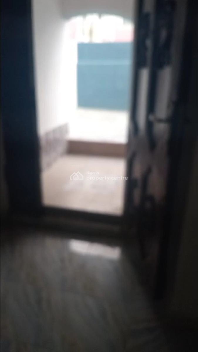Lovely 2 Bedroom Flat, Last Bus Stop, Ago Palace, Isolo, Lagos, Flat / Apartment for Rent
