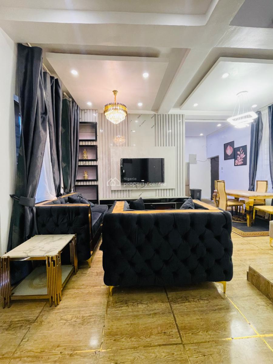 Luxury Newly Built Fully Furnished 3 Bedroom Terrace Duplex, Idado, Lekki, Lagos, Terraced Duplex Short Let