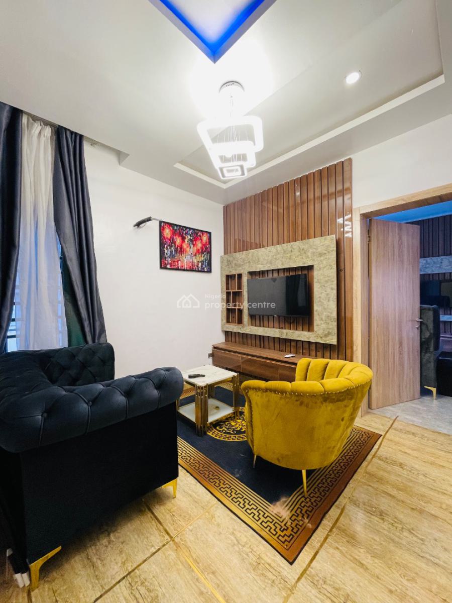 Luxury Newly Built Fully Furnished 3 Bedroom Terrace Duplex, Idado, Lekki, Lagos, Terraced Duplex Short Let