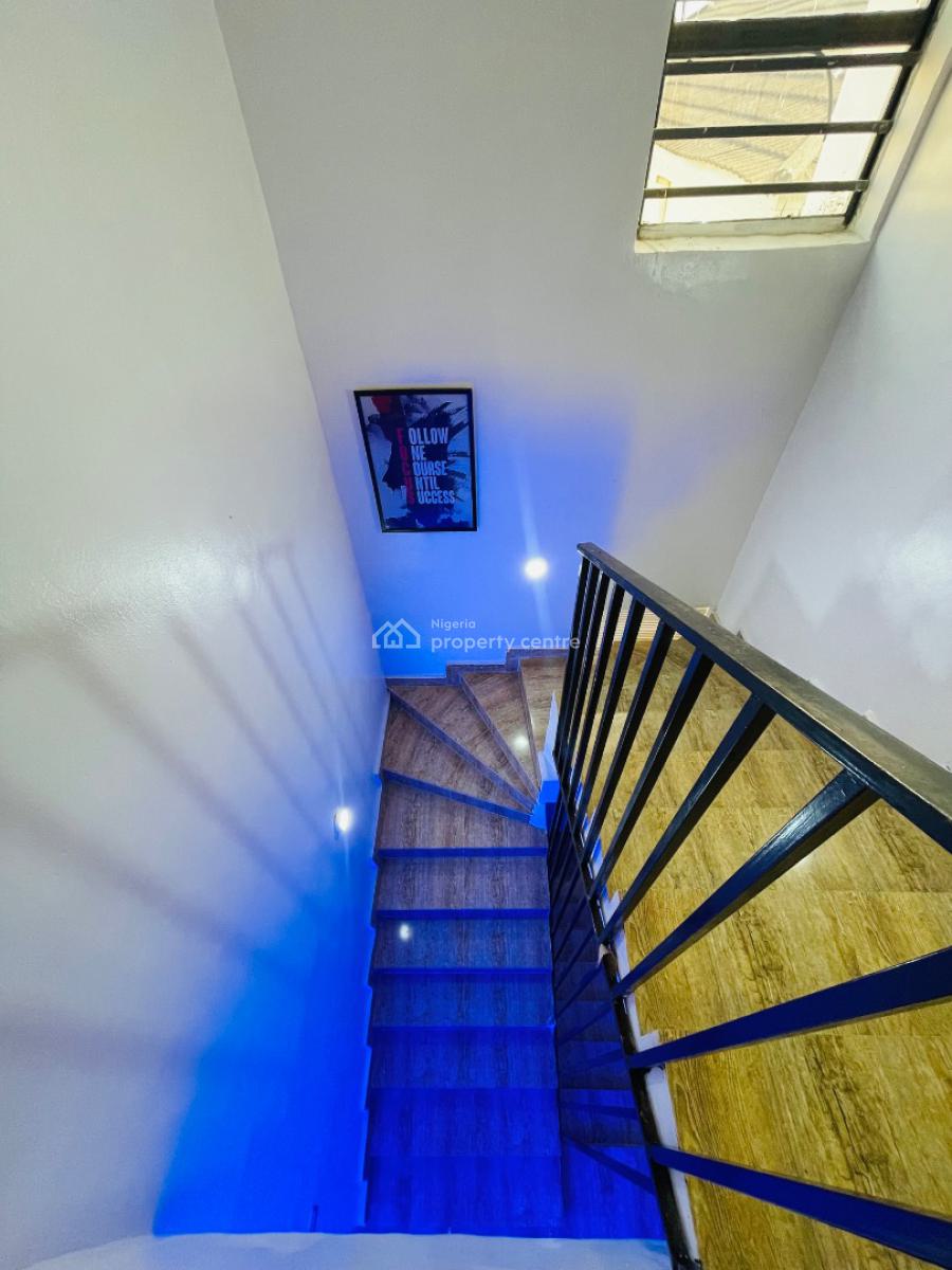 Luxury Newly Built Fully Furnished 3 Bedroom Terrace Duplex, Idado, Lekki, Lagos, Terraced Duplex Short Let