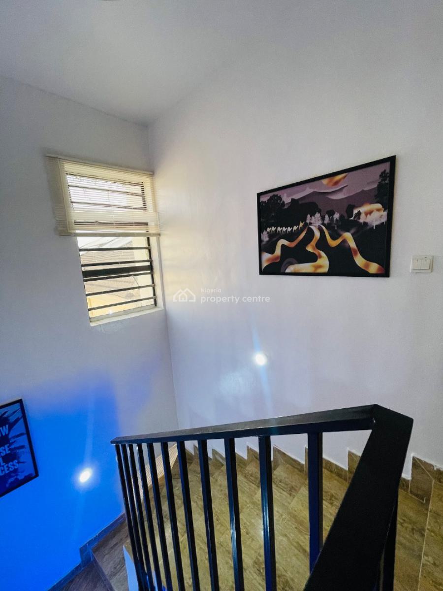 Luxury Newly Built Fully Furnished 3 Bedroom Terrace Duplex, Idado, Lekki, Lagos, Terraced Duplex Short Let