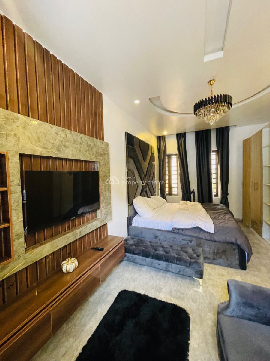Luxury Newly Built Fully Furnished 3 Bedroom Terrace Duplex, Idado, Lekki, Lagos, Terraced Duplex Short Let