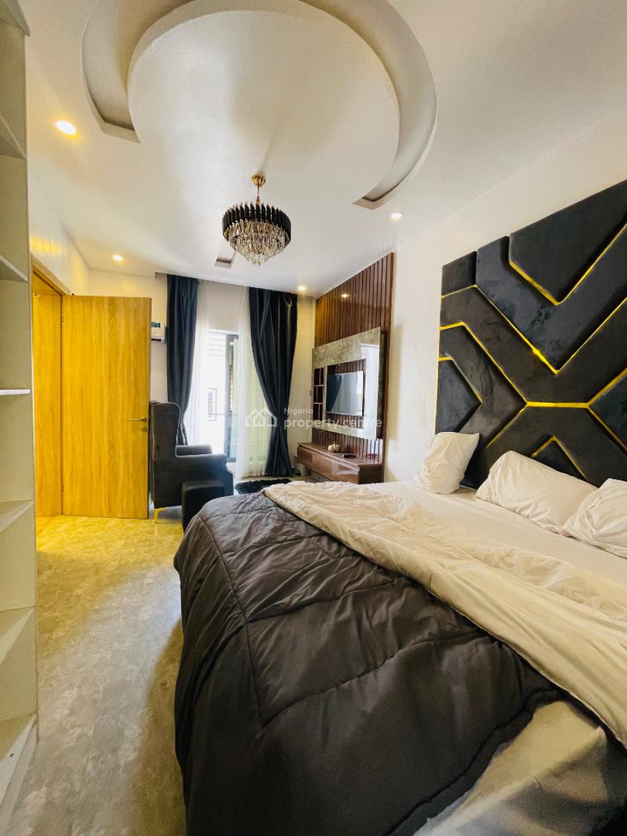 Luxury Newly Built Fully Furnished 3 Bedroom Terrace Duplex, Idado, Lekki, Lagos, Terraced Duplex Short Let