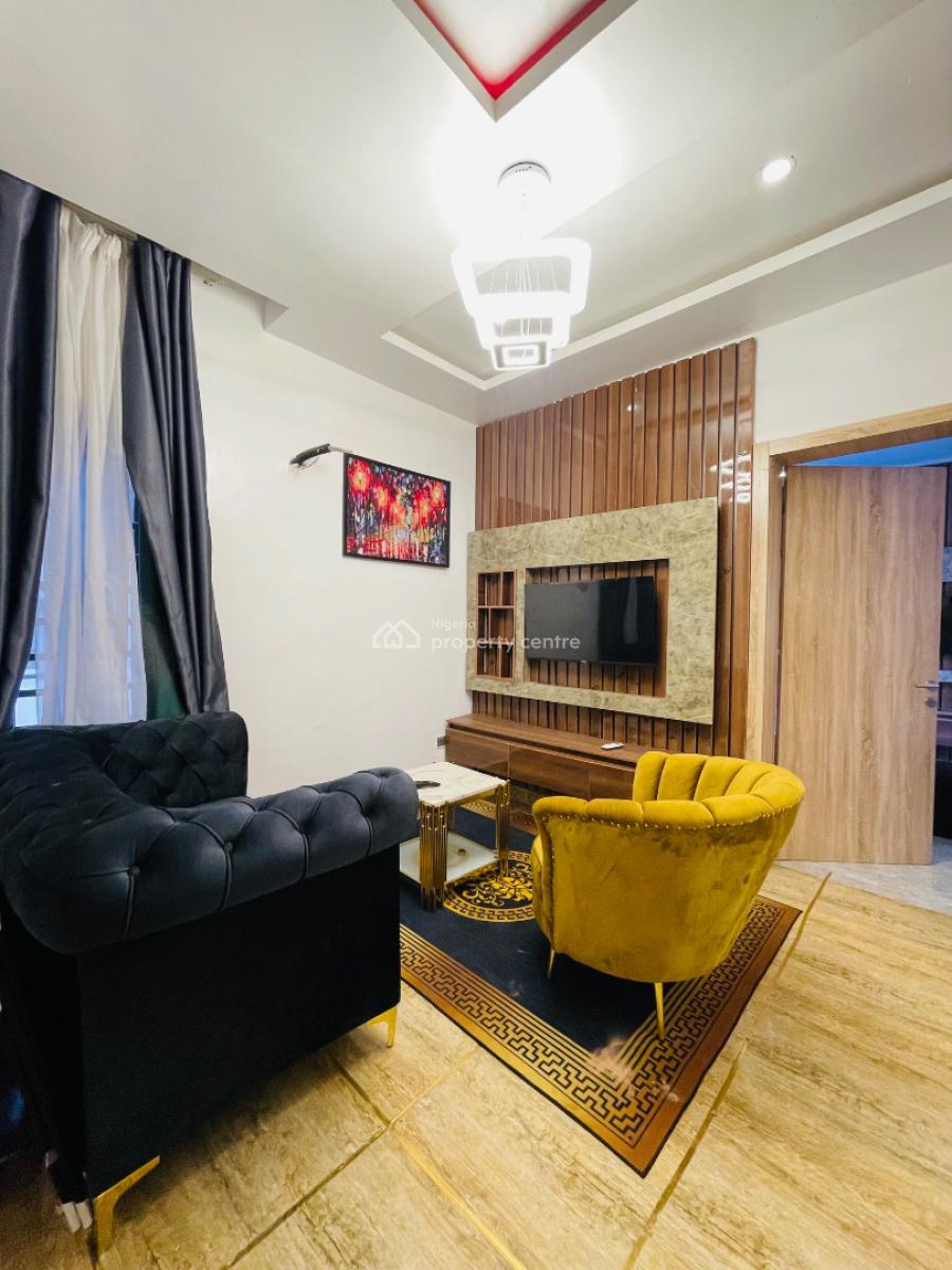 Luxury Newly Built Fully Furnished 3 Bedroom Terrace Duplex, Idado, Lekki, Lagos, Terraced Duplex Short Let
