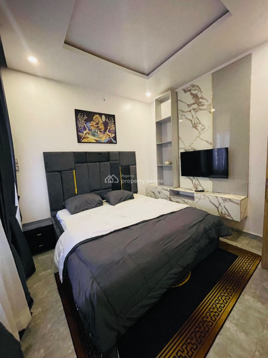 Luxury Newly Built Fully Furnished 3 Bedroom Terrace Duplex, Idado, Lekki, Lagos, Terraced Duplex Short Let