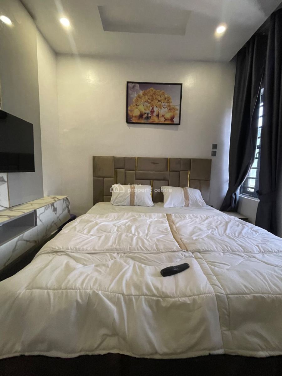 Luxury Newly Built Fully Furnished 3 Bedroom Terrace Duplex, Idado, Lekki, Lagos, Terraced Duplex Short Let
