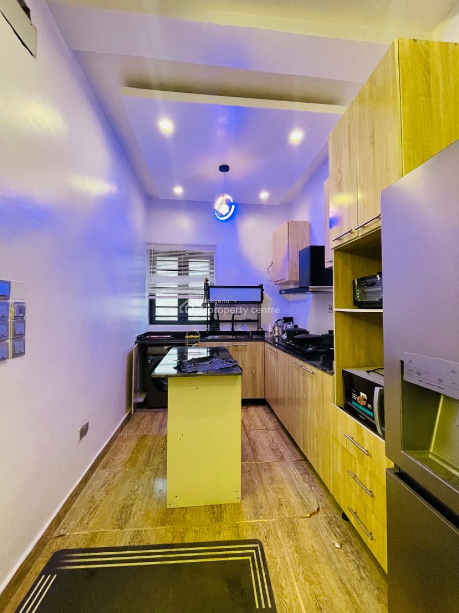 Luxury Newly Built Fully Furnished 3 Bedroom Terrace Duplex, Idado, Lekki, Lagos, Terraced Duplex Short Let