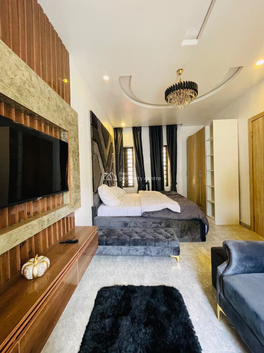 Luxury Newly Built Fully Furnished 3 Bedroom Terrace Duplex, Idado, Lekki, Lagos, Terraced Duplex Short Let